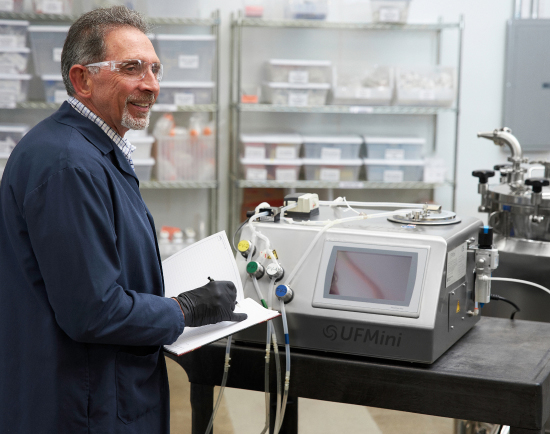 Single Use Centrifuges Image